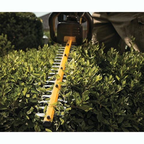 Кусторез аккумуляторный DeWALT DCM563P1 - фото 5