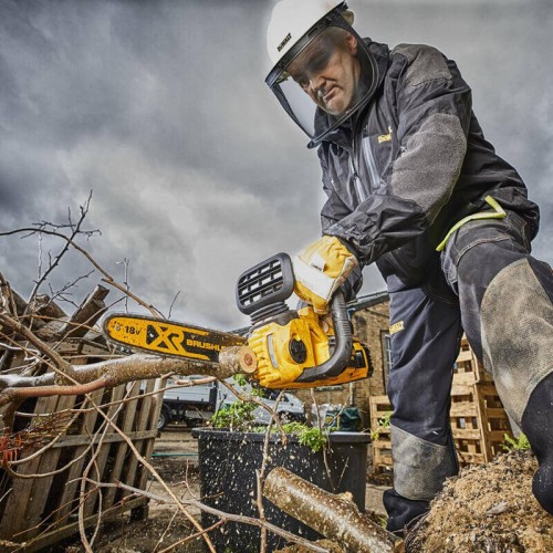 Пила цепная аккумуляторная бесщеточная DeWALT DCM565P1 - фото 4