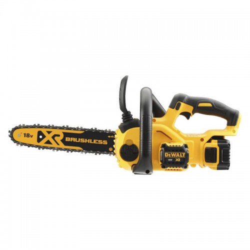 Пила цепная аккумуляторная бесщеточная DeWALT DCM565P1 - фото 2