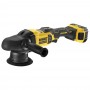 Полірувальна машина акумуляторна безщіткова DeWALT DCM848P2 (DCM848P2)