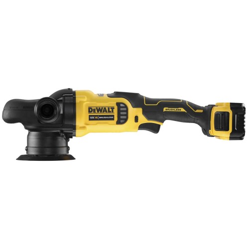 Полірувальна машина акумуляторна безщіткова DeWALT DCM848P2 (DCM848P2) - фото 1