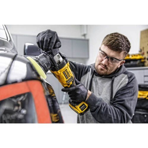 Полировальная машина аккумуляторная бесщеточная DeWALT DCM848N (DCM848N) - фото 2