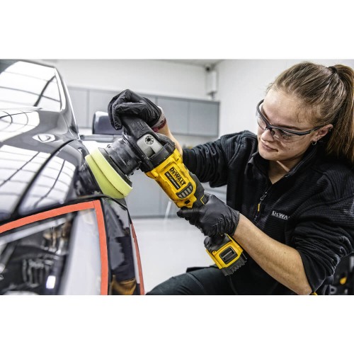 Полировальная машина аккумуляторная бесщеточная DeWALT DCM848N (DCM848N) - фото 3
