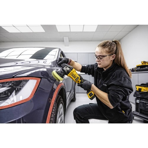 Полировальная машина аккумуляторная бесщеточная DeWALT DCM848N (DCM848N) - фото 4