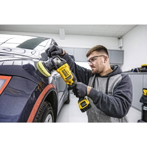 Полировальная машина аккумуляторная бесщеточная DeWALT DCM848N (DCM848N) - фото 5