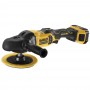 Полировальная машина аккумуляторная бесщеточная DeWALT DCM849P2 (DCM849P2)