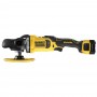 Полировальная машина аккумуляторная бесщеточная DeWALT DCM849P2 (DCM849P2) - фото 5