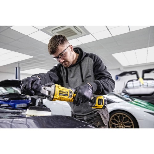 Полировальная машина аккумуляторная бесщеточная DeWALT DCM849N (DCM849N) - фото 2