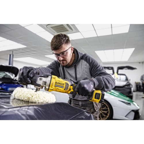 Полировальная машина аккумуляторная бесщеточная DeWALT DCM849N (DCM849N) - фото 3