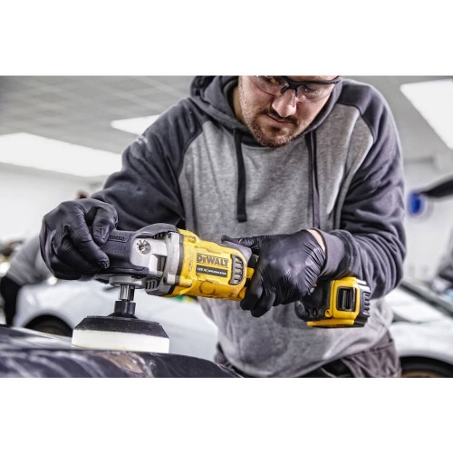 Полировальная машина аккумуляторная бесщеточная DeWALT DCM849N (DCM849N) - фото 4