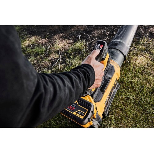 Повітродувка акумуляторна безщіткова DeWALT DCMBL777N - фото 8