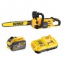 Пила цепная бесщеточная аккумуляторная DeWALT DCMCS574X1