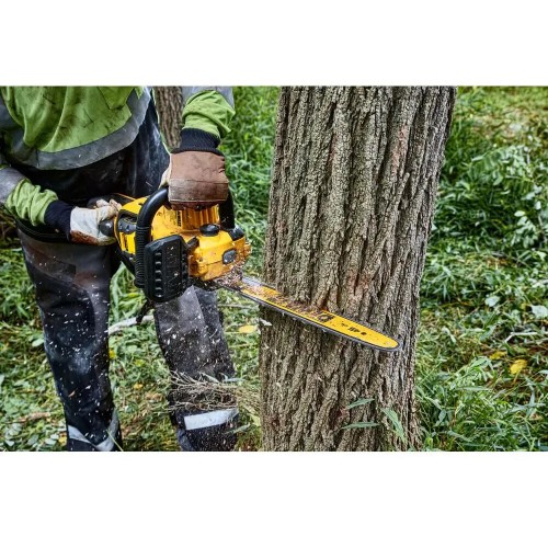 Пила цепная бесщеточная аккумуляторная DeWALT DCMCS574X1 - фото 6