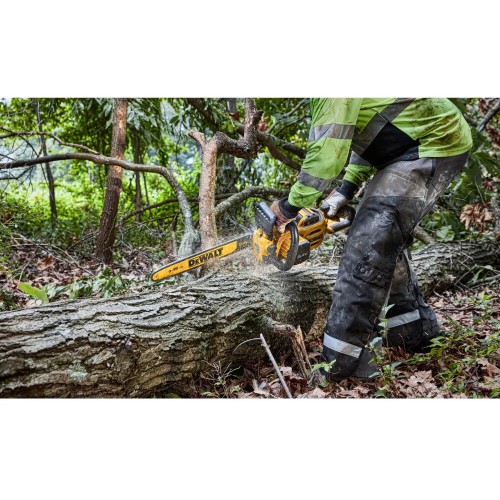 Пила цепная бесщеточная аккумуляторная DeWALT DCMCS574X1 - фото 7