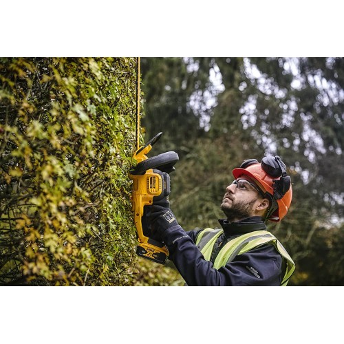 Кусторез аккумуляторный DeWALT DCMHT563P1 - фото 4
