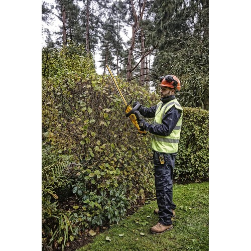 Кусторез аккумуляторный DeWALT DCMHT563P1 - фото 6
