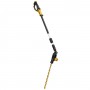 Кусторез аккумуляторный бесщеточный со штангой DeWALT DCMPH566N - фото 7