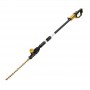 Кусторез аккумуляторный бесщеточный со штангой DeWALT DCMPH566P1 - фото 11