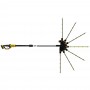 Кусторез аккумуляторный бесщеточный со штангой DeWALT DCMPH566P1 - фото 11