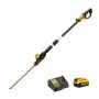 Кусторез аккумуляторный бесщеточный со штангой DeWALT DCMPH566P1 - фото 11