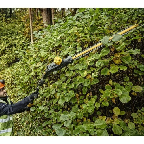 Кусторез аккумуляторный бесщеточный со штангой DeWALT DCMPH566P1 - фото 10