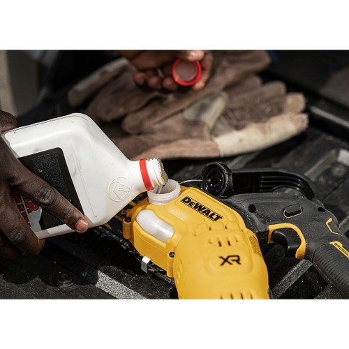 Мини-пилка цепная аккумуляторная бесщеточная DeWALT DCMPS520N - фото 8