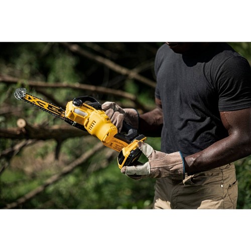 Мини-пилка цепная аккумуляторная бесщеточная DeWALT DCMPS520N - фото 12