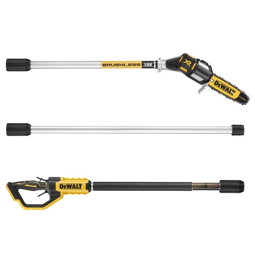 Высоторез аккумуляторный бесщеточный со штангой DeWALT DCMPS567P1 - фото 3