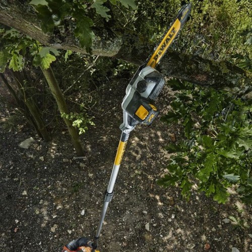 Высоторез аккумуляторный бесщеточный со штангой DeWALT DCMPS567P1 - фото 6