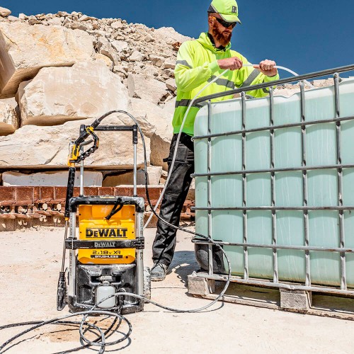 Мийка високого тиску акумуляторна безщіткова DeWALT DCMPW1600N - фото 6