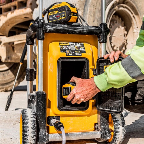 Мийка високого тиску акумуляторна безщіткова DeWALT DCMPW1600N - фото 7