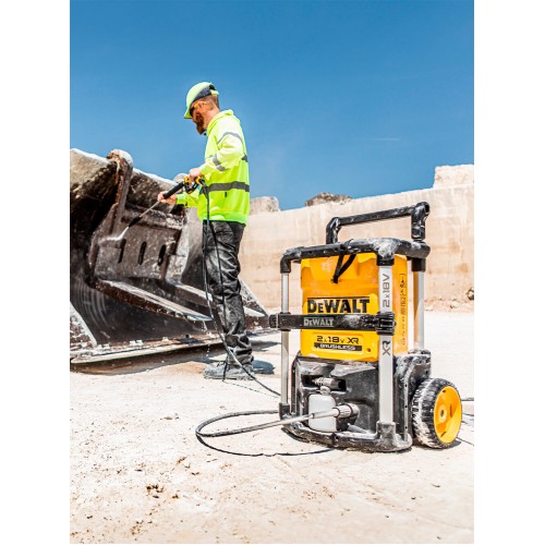 Мийка високого тиску акумуляторна безщіткова DeWALT DCMPW1600N - фото 9