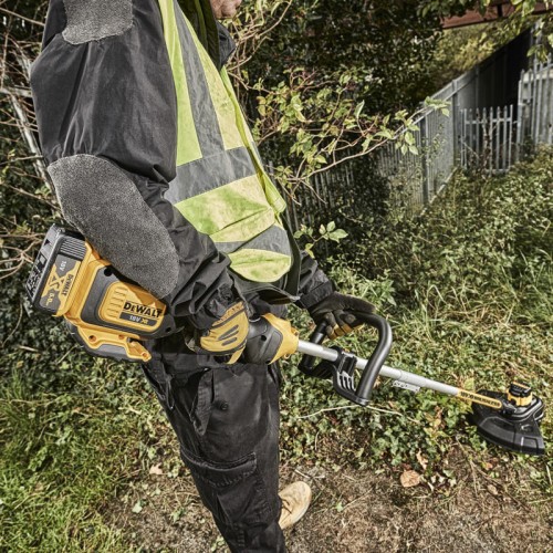 Коса акумуляторна безщіткова DeWALT DCMST561N - фото 6