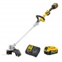 Коса аккумуляторная бесщеточная DeWALT DCMST561P1 - фото 11