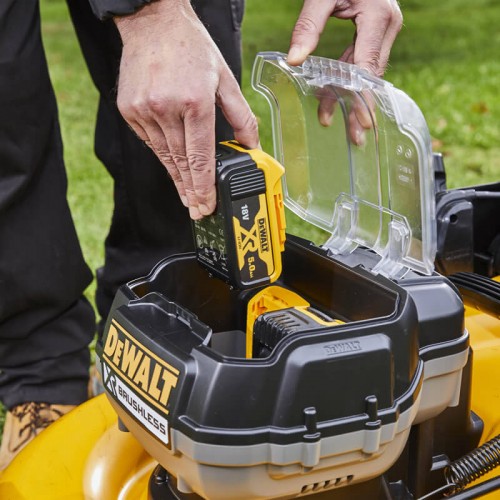 Газонокосарка акумуляторна безщіткова DeWALT DCMW564P2 - фото 6