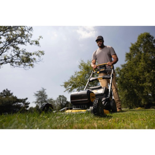 Газонокосилка аккумуляторная бесщеточная DeWALT DCMWP134N - фото 8