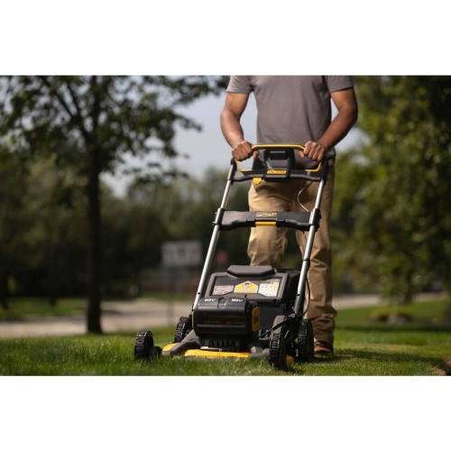 Газонокосилка аккумуляторная бесщеточная DeWALT DCMWP134N - фото 10