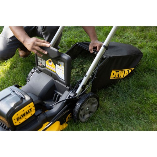 Газонокосилка аккумуляторная бесщеточная DeWALT DCMWP134N - фото 12