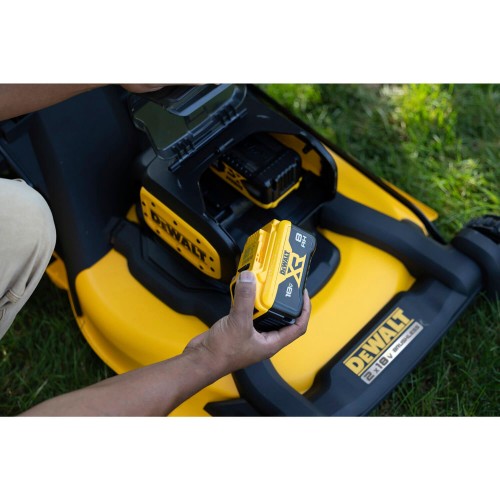 Газонокосилка аккумуляторная бесщеточная DeWALT DCMWP134N - фото 13
