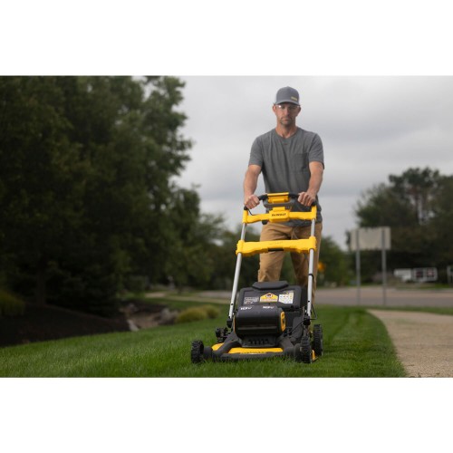 Газонокосарка акумуляторна самохідна безщіткова DeWALT DCMWSP156N - фото 10