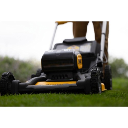 Газонокосарка акумуляторна самохідна безщіткова DeWALT DCMWSP156W2 - фото 9