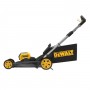 Газонокосарка акумуляторна самохідна безщіткова DeWALT DCMWSP550N - фото 16