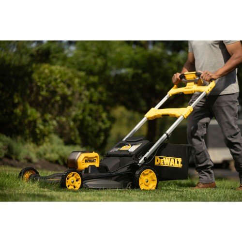 Газонокосарка акумуляторна самохідна безщіткова DeWALT DCMWSP550N - фото 9