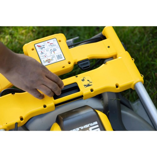 Газонокосарка акумуляторна самохідна безщіткова DeWALT DCMWSP550N - фото 10