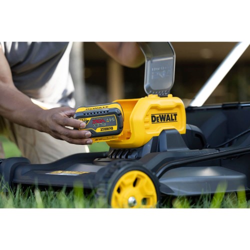 Газонокосарка акумуляторна самохідна безщіткова DeWALT DCMWSP550N - фото 11