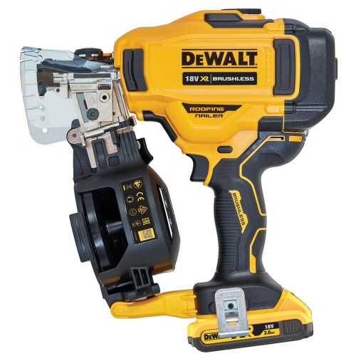 Пістолет цвяхозабивний акумуляторний безщітковий DeWALT DCN45RND2 (DCN45RND2)