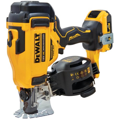 Пістолет цвяхозабивний акумуляторний безщітковий DeWALT DCN45RND2 (DCN45RND2) - фото 1
