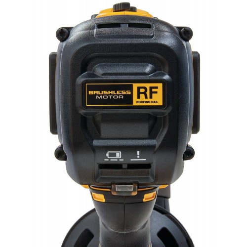 Пістолет цвяхозабивний акумуляторний безщітковий DeWALT DCN45RND2 (DCN45RND2) - фото 4