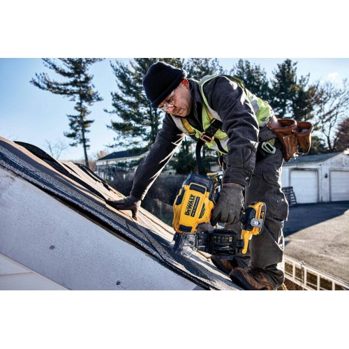 Пістолет цвяхозабивний акумуляторний безщітковий DeWALT DCN45RND2 (DCN45RND2) - фото 8
