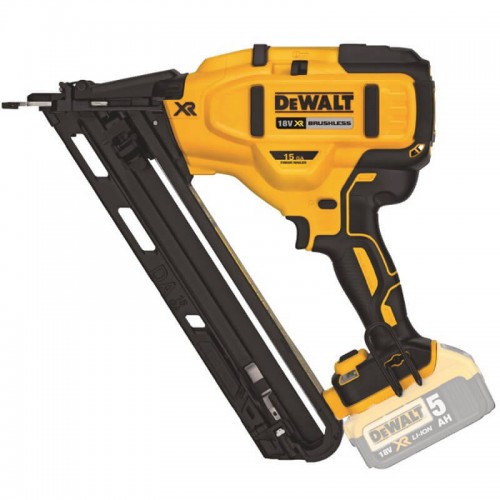 Пістолет цвяхозабивний акумуляторний безщітковий DeWALT DCN650N (DCN650N) - фото 1